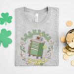 Shamrock N Roll T-Shirt - Image 3